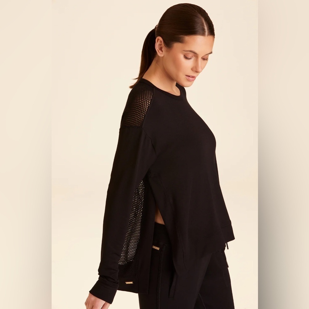 Alala‎ Heron Sweatshirt in Black Size Small
